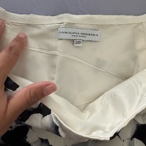 Black and White Skirt